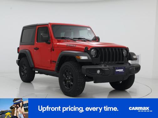 2021 Jeep Wrangler Willy's
