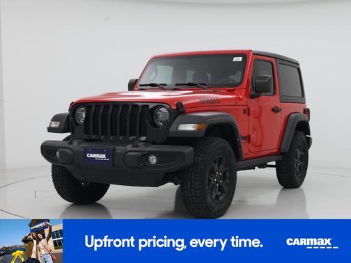 2021 Jeep Wrangler Willy's