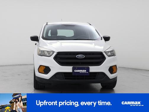 White 2018 Ford Escape S