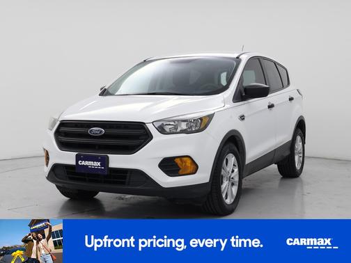 White 2018 Ford Escape S