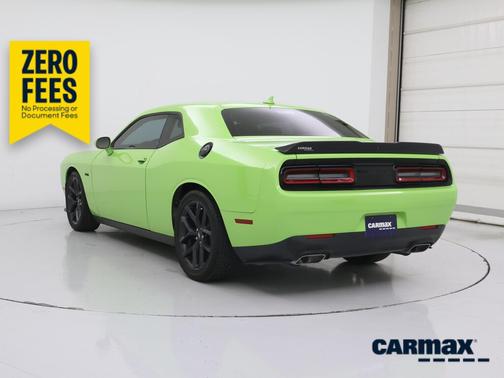 Green 2023 Dodge Challenger R/T