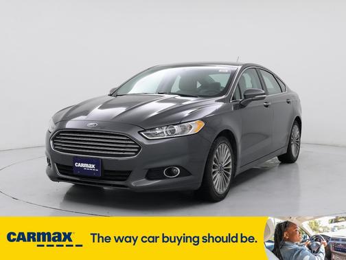 2015 Ford Fusion Titanium