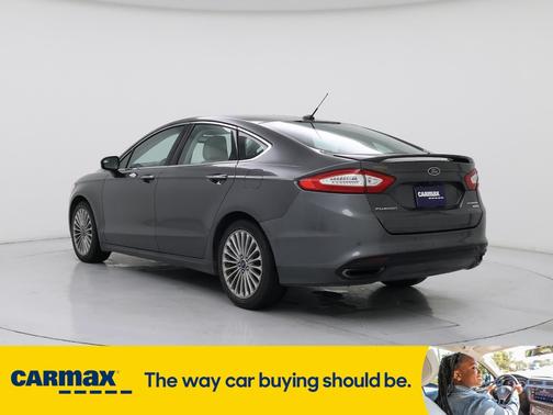 2015 Ford Fusion Titanium