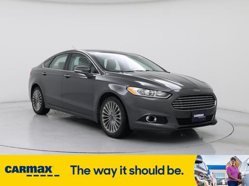 2015 Ford Fusion Titanium