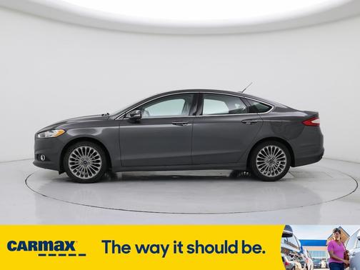 2015 Ford Fusion Titanium