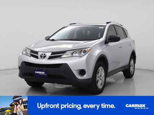 Silver 2015 Toyota RAV4 LE