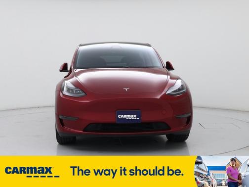 2025 Tesla Model Y Long Range