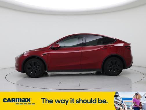 2025 Tesla Model Y Long Range
