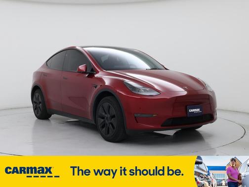 2025 Tesla Model Y Long Range