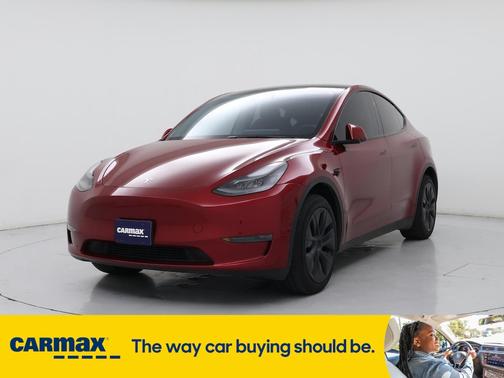 2025 Tesla Model Y Long Range