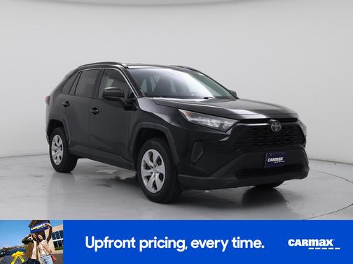 Black 2020 Toyota RAV4 LE