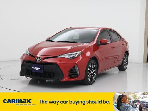 2018 Toyota Corolla XSE