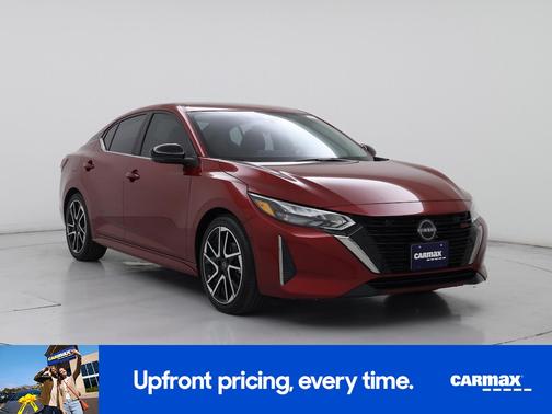 Red 2025 Nissan Sentra SR
