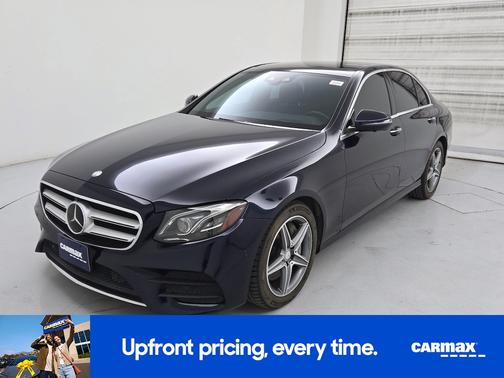 2017 Mercedes-Benz E-Class