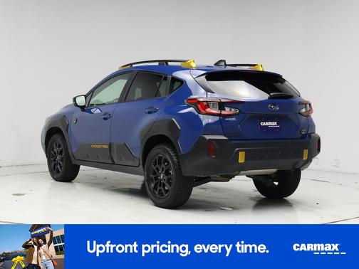 Blue 2024 Subaru Crosstrek Wilderness