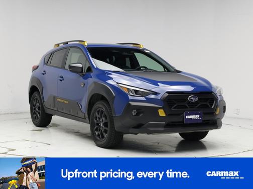 Blue 2024 Subaru Crosstrek Wilderness