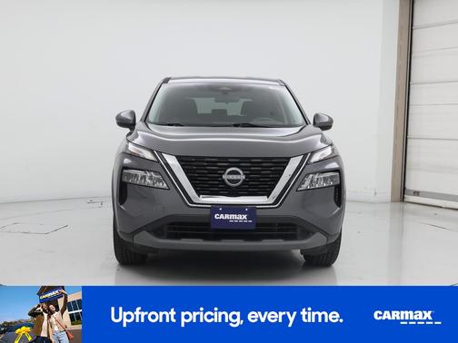 Gray 2022 Nissan Rogue SV