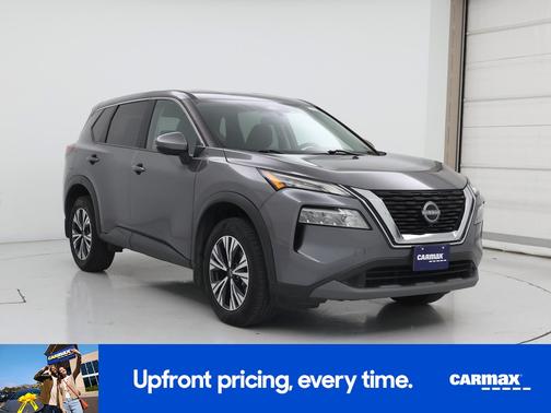 Gray 2022 Nissan Rogue SV