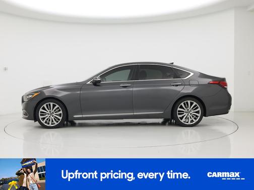 2018 Genesis G80 Ultimate