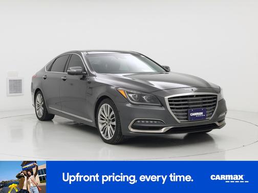 2018 Genesis G80 Ultimate