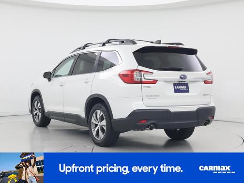 White 2023 Subaru Ascent Premium