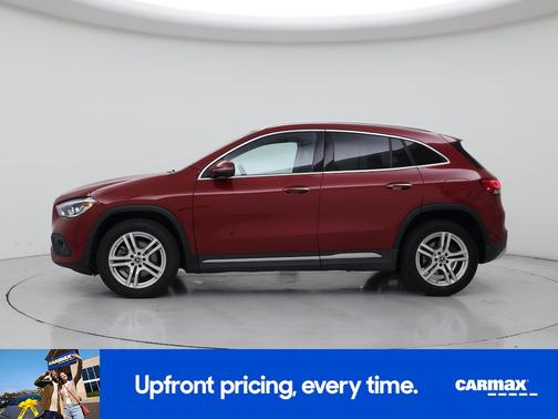 Red 2021 Mercedes-Benz GLA 250