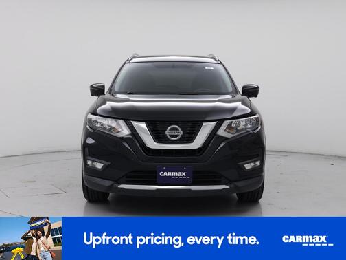 Black 2018 Nissan Rogue SV
