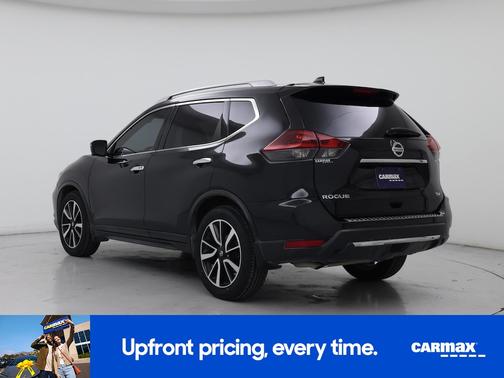 Black 2018 Nissan Rogue SV