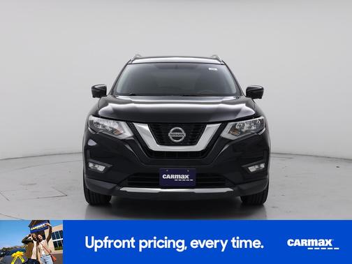 Black 2018 Nissan Rogue SV