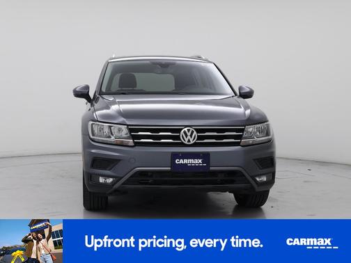 Gray 2020 Volkswagen Tiguan SEL