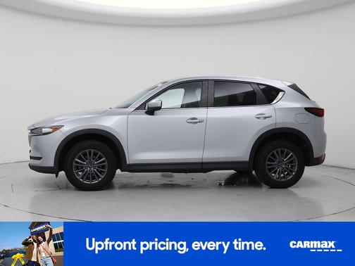 Silver 2020 Mazda CX-5 Touring