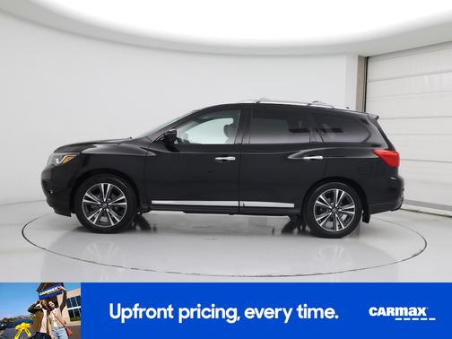 2020 Nissan Pathfinder Platinum