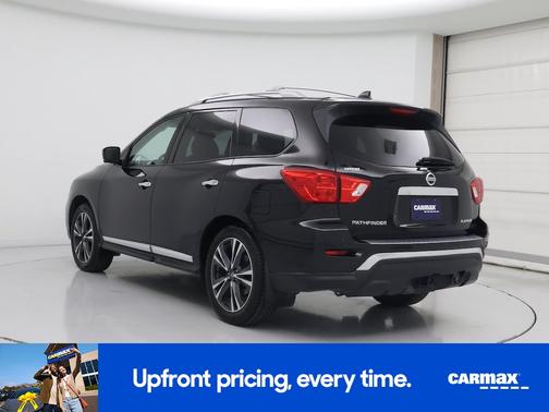 2020 Nissan Pathfinder Platinum