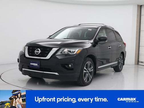 2020 Nissan Pathfinder Platinum
