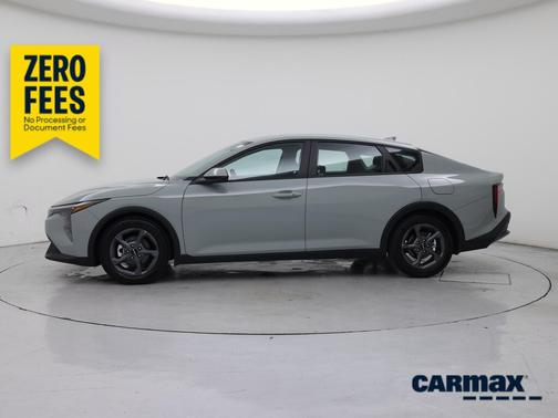 Gray 2026 Kia K4 LXS