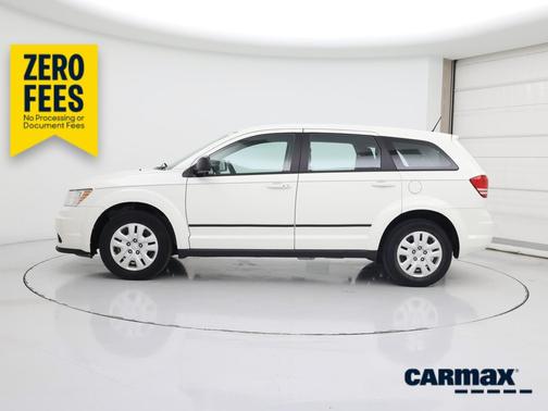 White 2015 Dodge Journey American Value