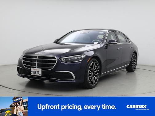 2022 Mercedes-Benz S-Class 
