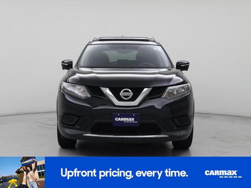 Black 2015 Nissan Rogue SV