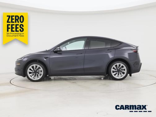 Black 2026 Tesla Model Y Premium