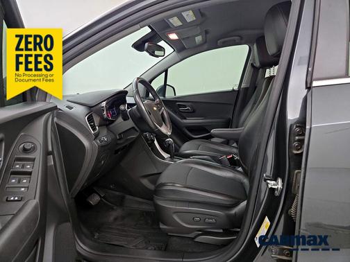 Gray 2018 Chevrolet Trax LT