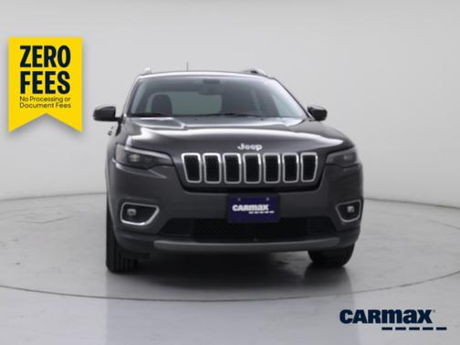Gray 2020 Jeep Cherokee Limited