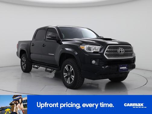 2017 Toyota Tacoma TRD Sport