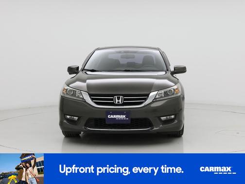 Gray 2014 Honda Accord EX-L