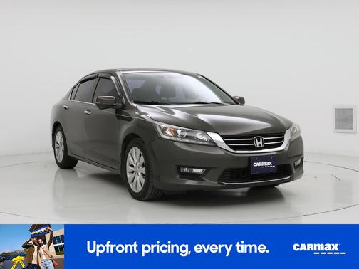 Gray 2014 Honda Accord EX-L