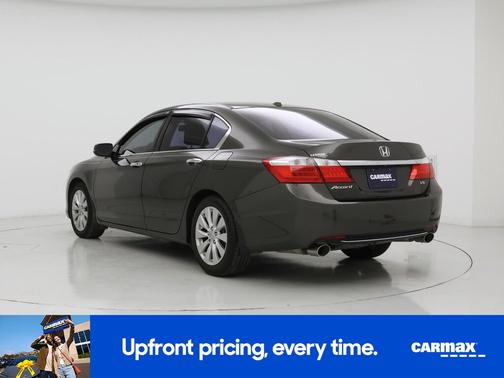 Gray 2014 Honda Accord EX-L