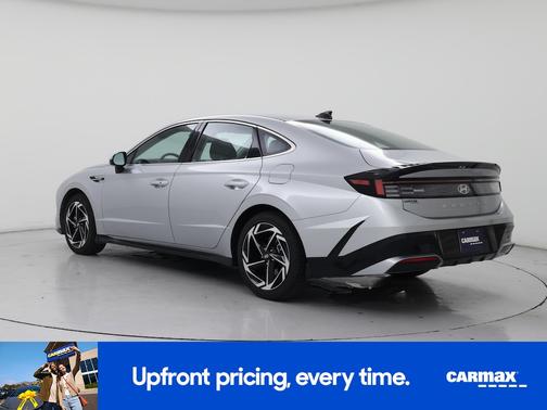 Silver 2026 Hyundai SONATA SEL Sport