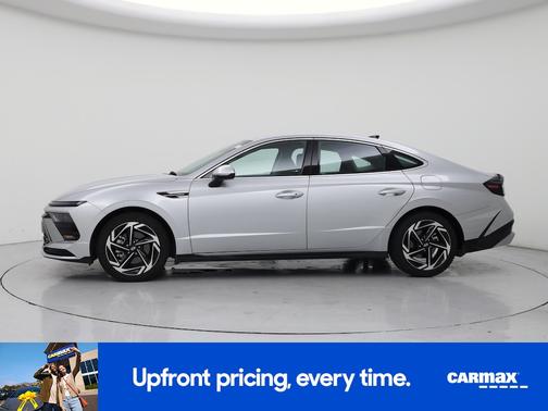 Silver 2026 Hyundai SONATA SEL Sport