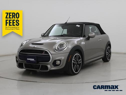 Silver 2017 MINI Convertible S
