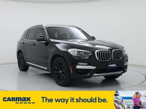 2019 BMW X3 sDrive30i