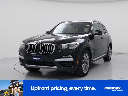2019 BMW X3 sDrive30i
